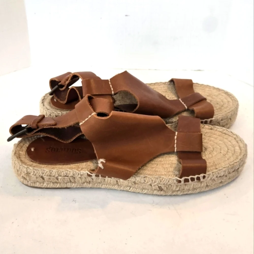 Soludos chic brown